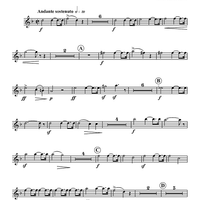 Trauermarsche, Op. 55 - Trumpet 1 in Bb
