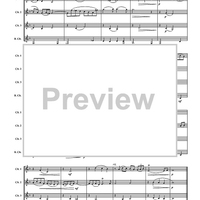 Arioso from "Cantata No. 156" - Score