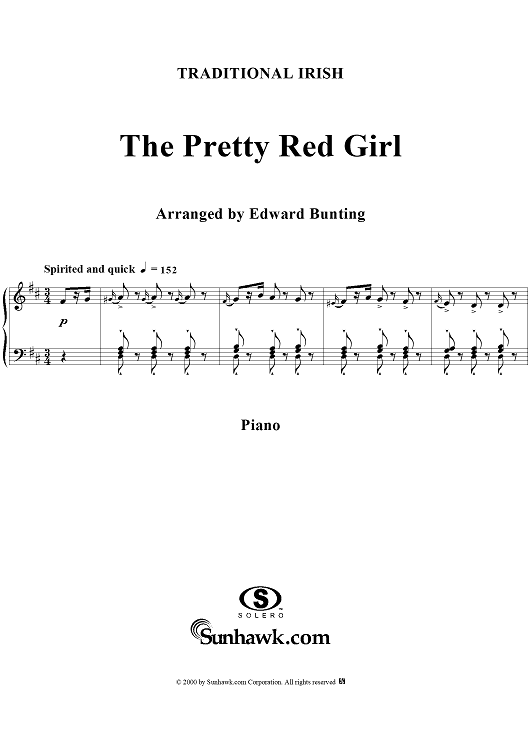 The Pretty Red Girl
