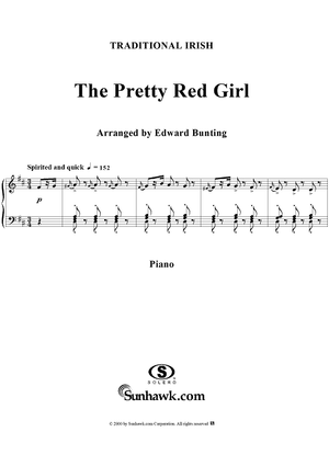 The Pretty Red Girl