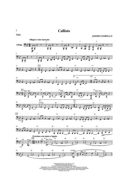 Callisto - Tuba
