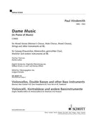 Dame Music - Violoncellos And Other Bass Instruments (bassoo...