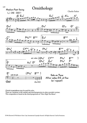 Ornithology (Eb Instruments)