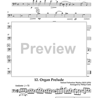 Prelude to Postlude: Ceremonial Music for String Trio - Cello