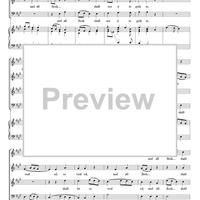 Messiah, no. 4: And the glory of the Lord - Piano Score