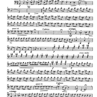 Cinque danze galanti (Five galant dances) Op.87 - Cello