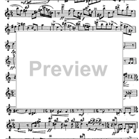 Wind Trio - Clarinet in B-flat