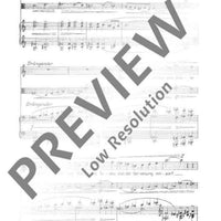 Solo-Cantata - Vocal/piano Score