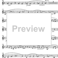 Ländliche Szenen (Rural scenes) Op.97a - Clarinet in B-flat