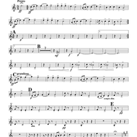 Slavonic Dance No. 1, Op. 46 - Trumpet 2 in C