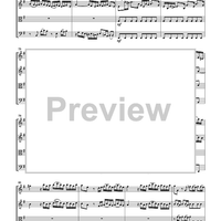 Brandenburg Concerto No. 6 - Score