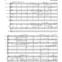 Prelude in D minor - Score