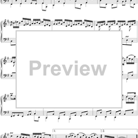 Harpsichord Pieces, Book 3, Suite 17, No. 1: La Superbe, ou la Forqueray