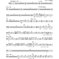 Fantasia On We Three Kings - Trombone 1