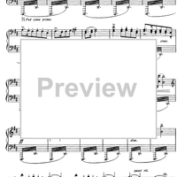 Legende D Major Op.59 No. 9 - Piano 2