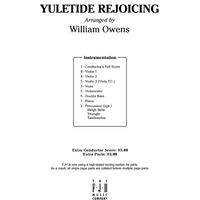 Yuletide Rejoicing - Score