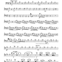 Slavonic Dance No. 5, Op. 46 - Trombone