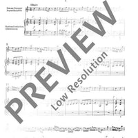 Concerto No. 2 C major - Vocal/piano Score