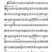 Second Line (Joe Avery Blues) - Trumpet 2