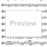 Overture c minor D8 - Viola 1