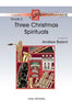 Three Christmas Spirituals - Percussion 1