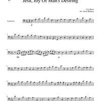 Jesu, Joy of Man's Desiring - Euphonium