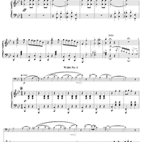 Thoughts of Love - Piano Score