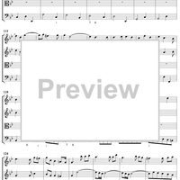 Trio Sonata no. 4 in G major - op. 5/4  (HWV399)