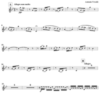 The Four Seasons, No. 2: Summer - Violin 2