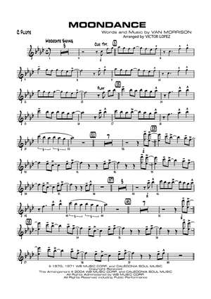 Moondance - C Flute