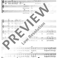 Das Wessobrunner Gebet - Choral Score