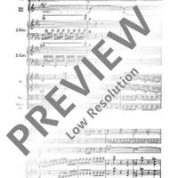 Concerto Eb major in E flat major - Full Score