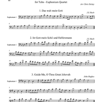 Fifteen Chorale Studies - Euphonium 1