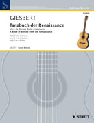 Tanzbuch der Renaissance - Performance Score