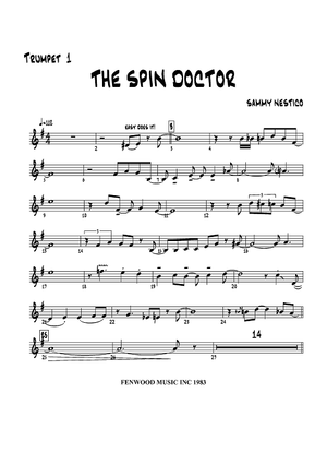 The Spin Doctor - Trumpet 1