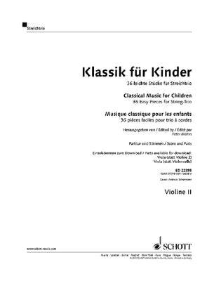 Classical Music for Children - Violin 2