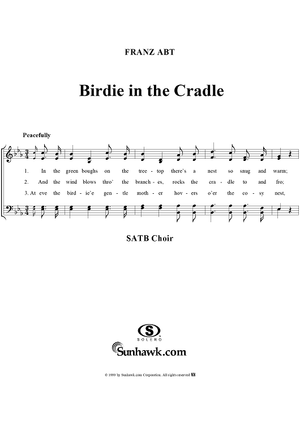 Birdie in the Cradle