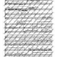 I tre virtuosi - Score and Parts