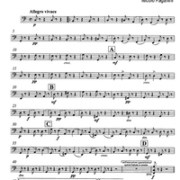 Moto perpetuo Op.11 - Cello