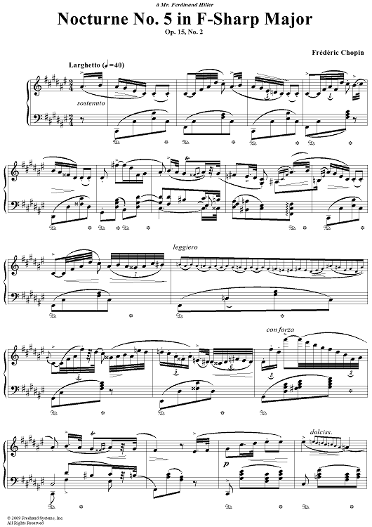 No. 5 in F-sharp Major, Op. 15, No. 2
