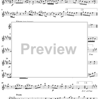 Suite No. 4 in E Major - Flute