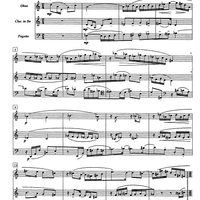Sonata a tre - Score