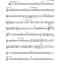 Fantasia On We Three Kings - Bb Trumpet 1