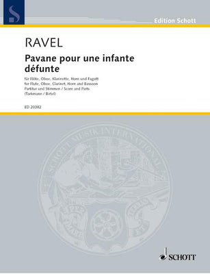 Pavane pour une infante défunte - Score and Parts