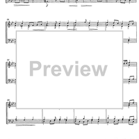 Praeludium III Op.46c - Score