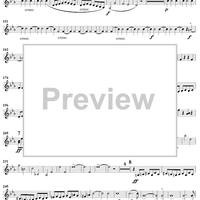 String Octet in E-flat Major, Op. 20 - Violin 4
