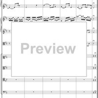 Chorus from Cantata no. 113  ("Herr Jesu Christ, du höchstes Gut") - Full Score