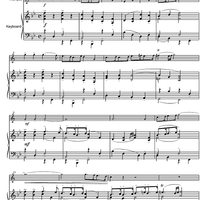 Trumpet Tune - Score