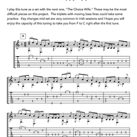 Lesson 3 Medley: Cool A Jig; The Choice Wife (No MP3)