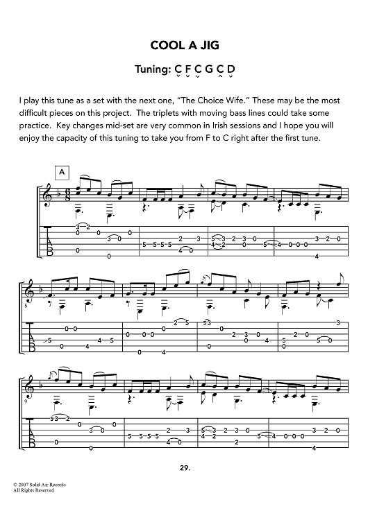 Lesson 3 Medley: Cool A Jig; The Choice Wife (No MP3)